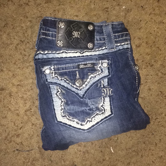 Denim Miss Me jeans - Picture 1 of 7